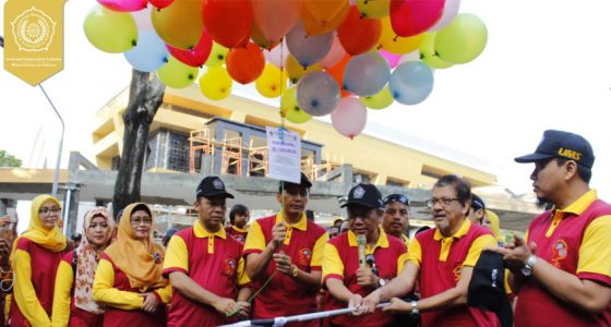 Semarak Jalan Sehat, Peringati Harijadi UMS ke-59